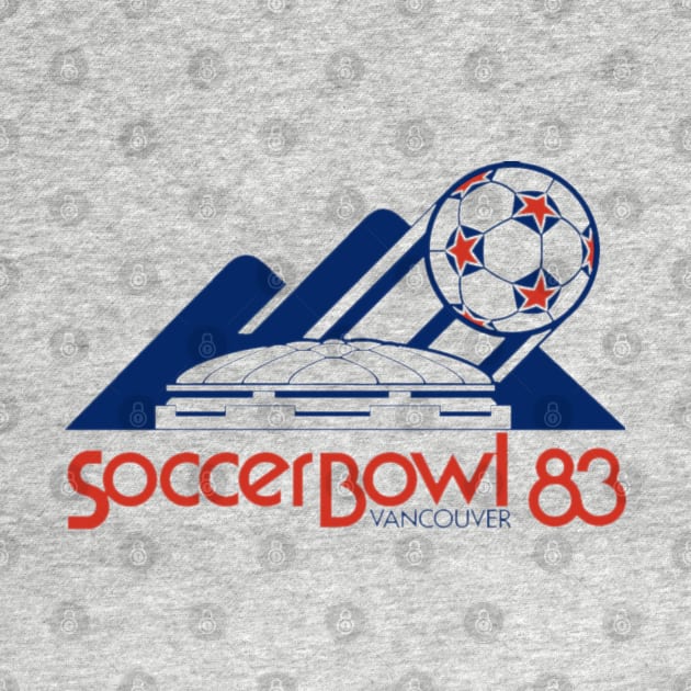 Retro Soccer Bowl by Confusion101